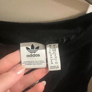 Adidas crop top